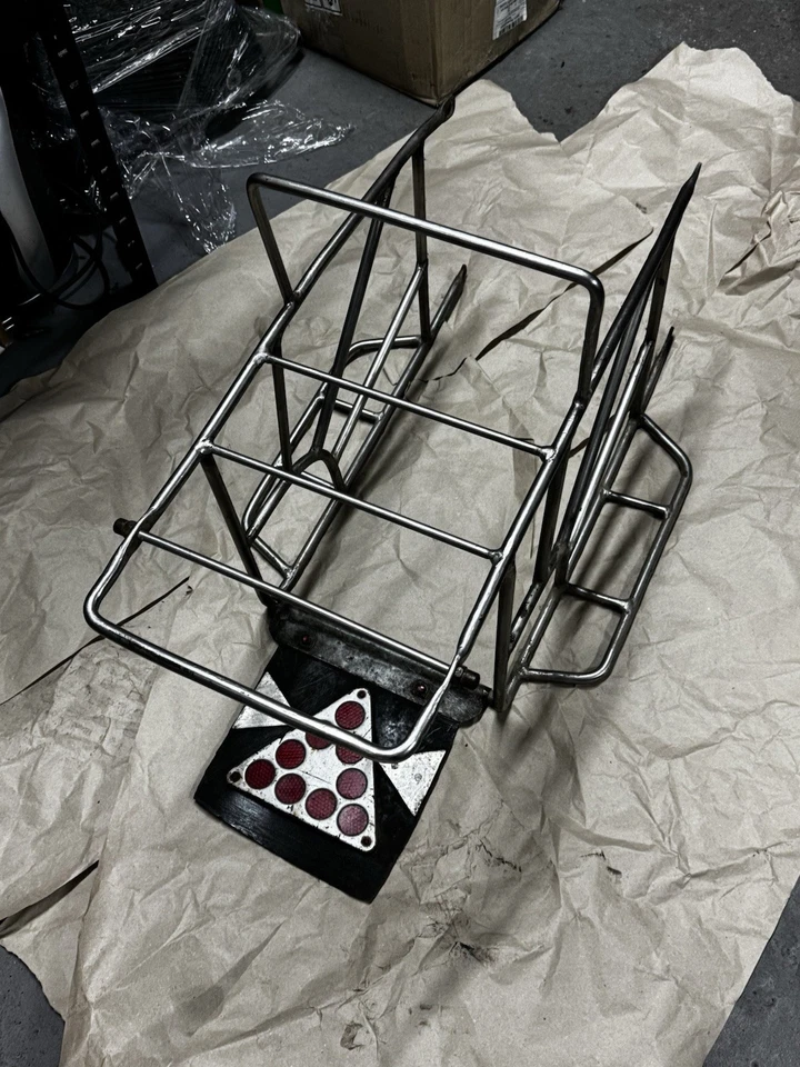 Trompa tronco de motocicleta RARY tronco CZ Yawa Java JAWA 250 350 360 - Imagem 4 de 4