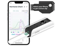 Inito Fertility Monitor Hormone Tracker for Women | iPhone 13 Pro Open Box Read