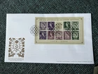 GB QEII 2008 Country Defins Min Sheet Royal Mail FDC SHS - collectable cover!