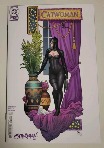 CATWOMAN #73 04/2025 NM-/VF+ CVR B FRANK CHO VARIANT DC COMICS