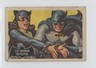 1966 A&BC Black Bat Fan Club Back Batman Catwoman Cat Woman