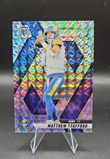 2025 Panini Mosaic - Matthew Stafford #96 Mosaic Prizm