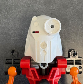 *RARE* Lego Bionicle Kanohi Mask Matatu - Toa Nuju Metru 8606 Retired White