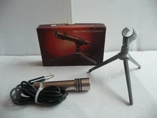 Vintage 1970'S Eugene Beyer Dynamic Moving Coil Microphone M550NK
