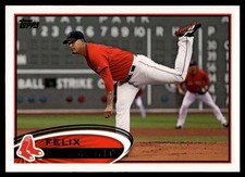 2012 Topps Update #US248 Felix Doubront