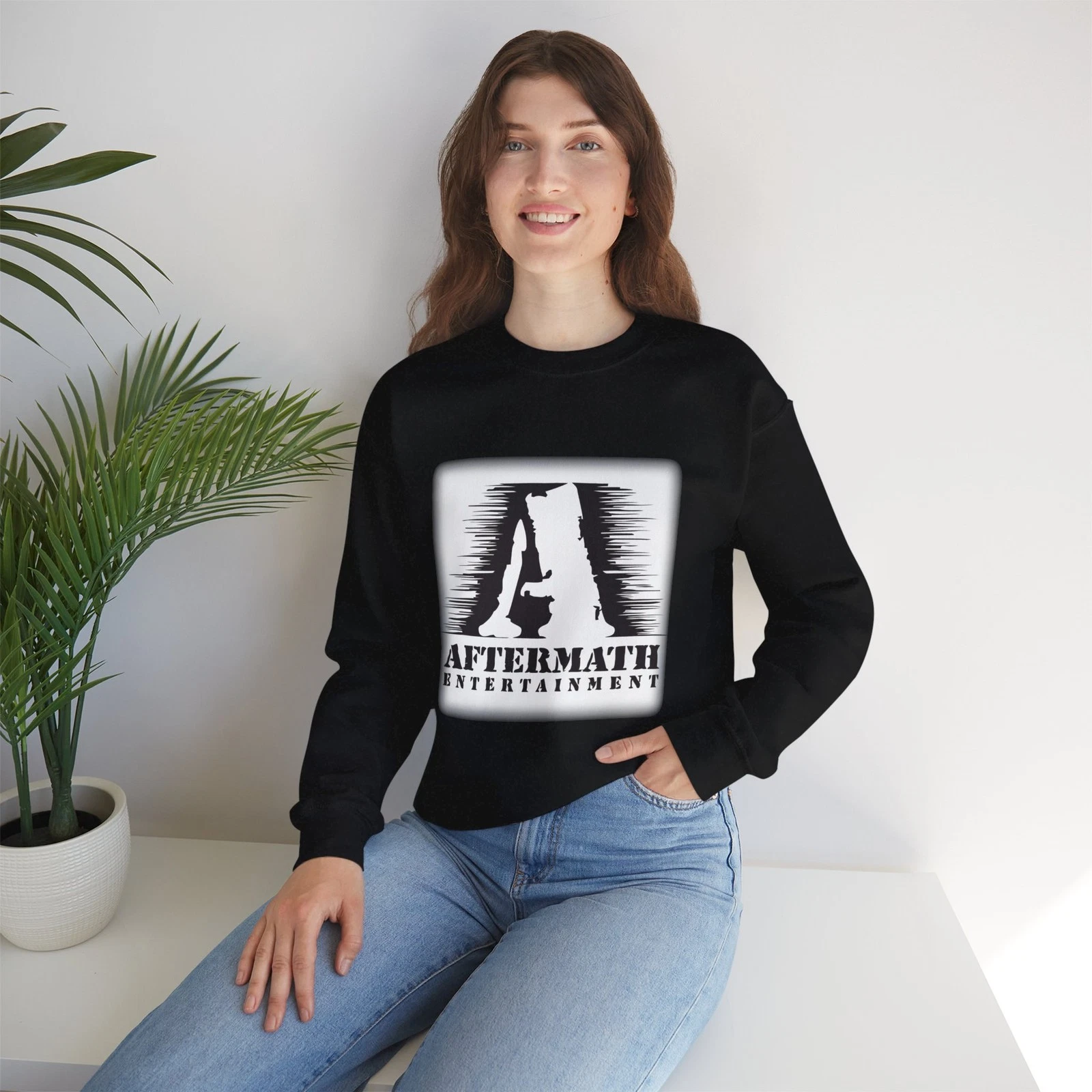 Aftermath Entertainment Logo Unisex Sweatshirt