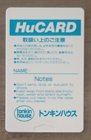 Cyber Dodge PC Engine (Japan Import) HuCARD W/Case & Manual