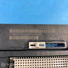 Siemens 6ES7193-0CB30-0XA0 Terminal Block FNOB