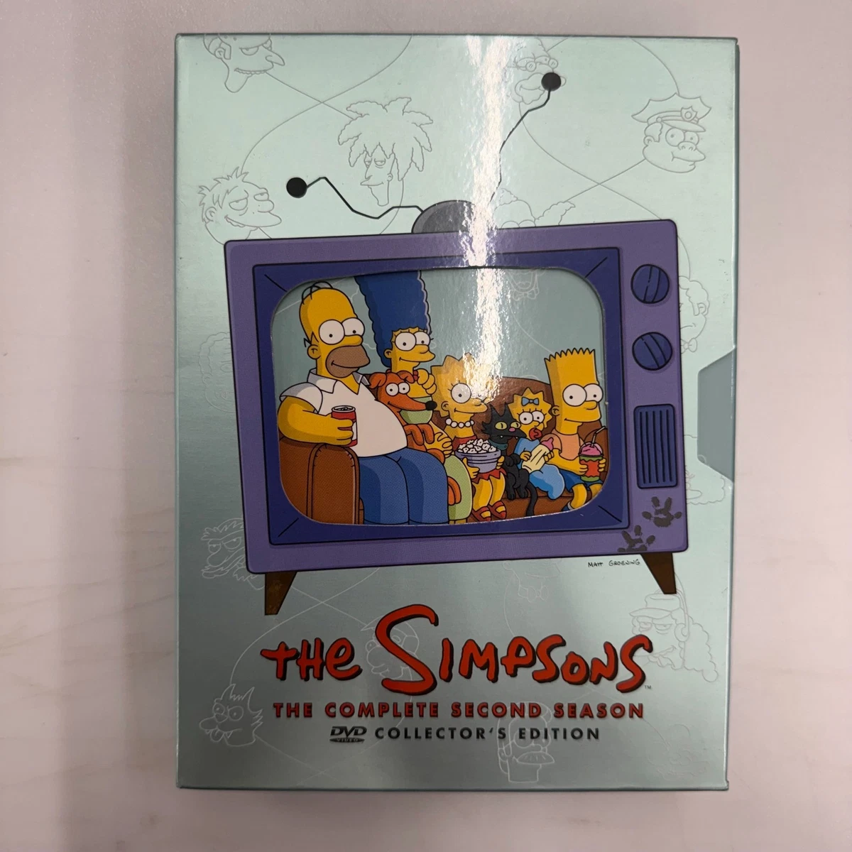 Las mejores ofertas en Los Simpsons temporada 2 DVD y Blu-ray | eBay