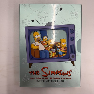 #ad The Simpsons: Season 2 DVD Disc Tested Working $8.32