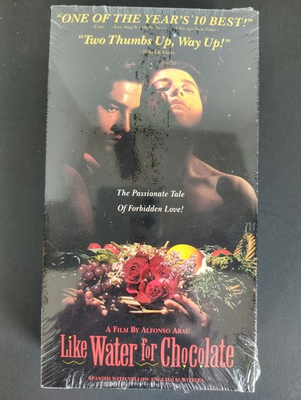 #ad Like Water for Chocolate VHS New Factory Sealed Free Shipping $8.49
