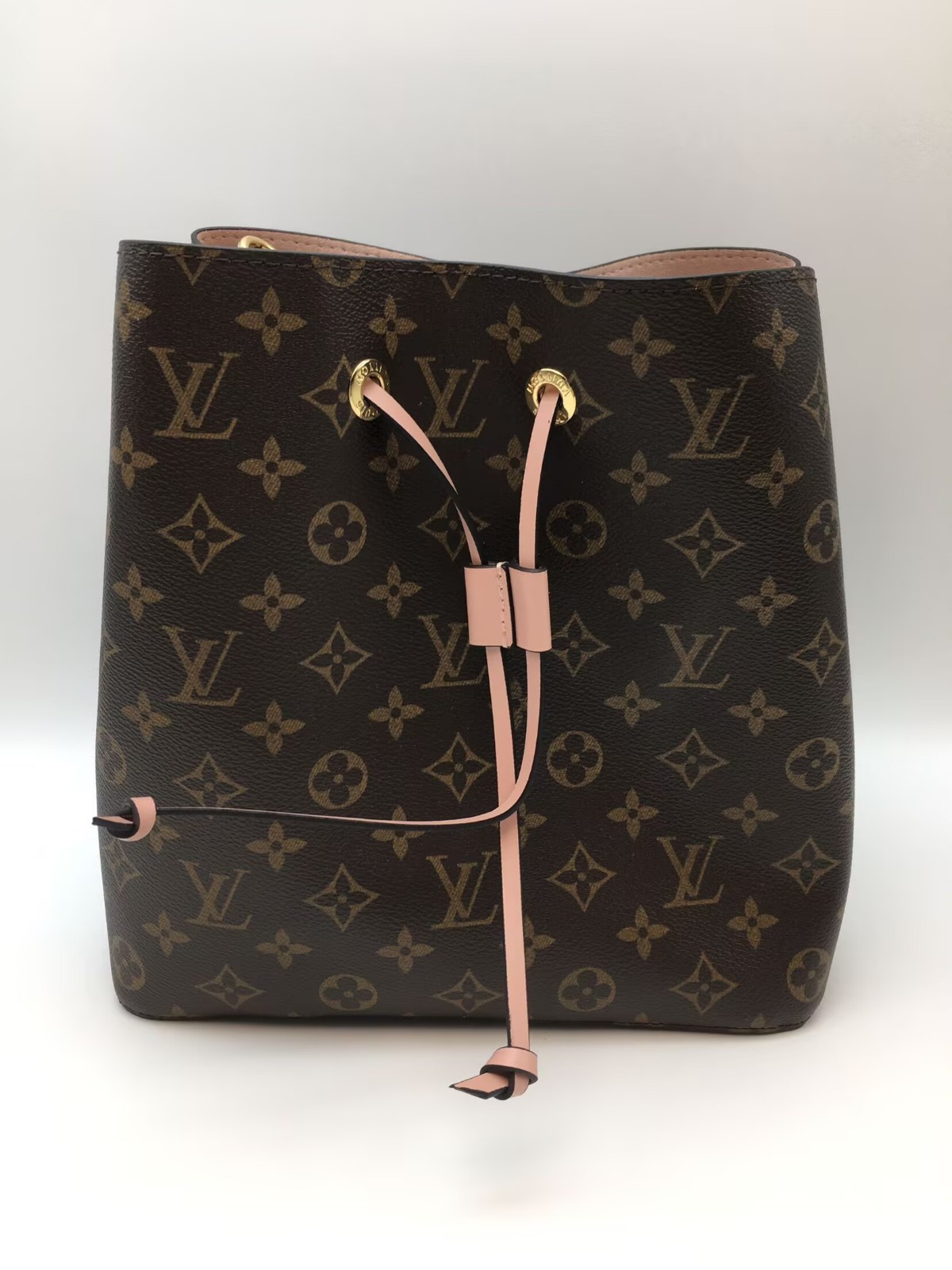 LОUІЅ VUІТТОN Brown Bag Genuine Cowhide Clutch Handbag Shoulder miu miu keychain