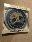 Batman Electro Optix Wall Clock 1989 DC Comics Sealed