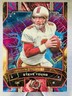 STEVE YOUNG 2024 Topps Resurgence Sky Blue & Pink Shock Refractor NFL HOF LEGEND