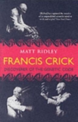 Francis Crick : Discoverer of the Genetic Code Hardcover Matt Rid