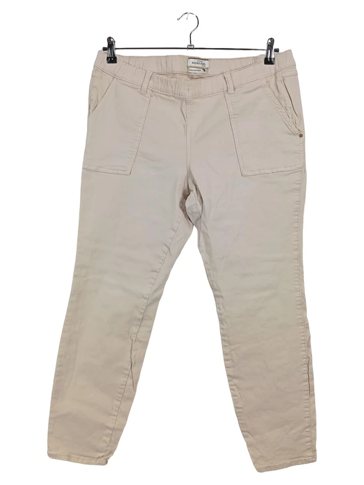 Tchibo Pantalon Cargo Femme Beige Casual Coton (EU 46, 3XL, W37) - Photo 1/4