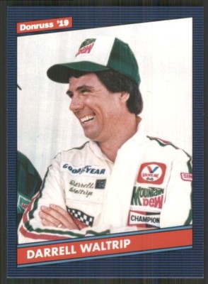 2019 Donruss #158 Darrell Waltrip Junior Johnson & Associates 46894
