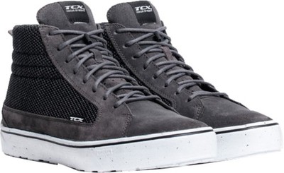 TCX STREET 3 AIR Motorcycle Shoes Touring Street City Grey White Unisex
