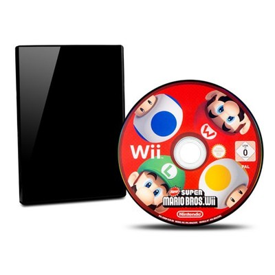 Wii Spiel New Super Mario Bros. Wii #B