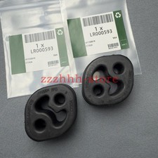 2pcs Down Pipe Exhaust Insulator LR000593 For Land Rover Discovery Sport Evoque