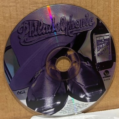 Philadelphonic by the band G. Love & Special Sauce. Audio CD. Disc Only!!!