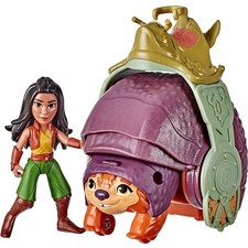 NEW Disney Raya and The Last Dragon Raya  Tuk Tuk Adventure Figure Toy