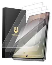 UNBREAKcable S25 Ultra Screen Protector 3-Pack, 9H Tempered Glass, Fingerprint F