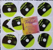 11 CDG KARAOKE DISCS POP ALL STARS VARIETY COUNTRY STANDARDS CD G OLDIES set