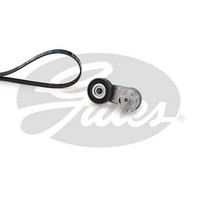 Gates K025PK1073 Keilrippenriemen Satz FüR Alfa Romeo