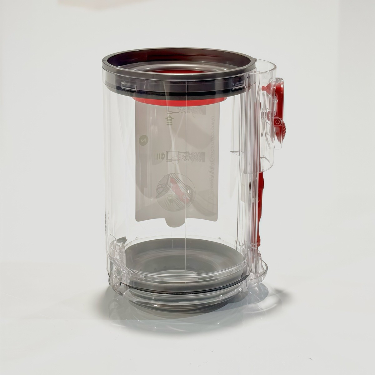 New Dyson Genuine Omni-Glide SV19 Dust Bin Canister Replacement