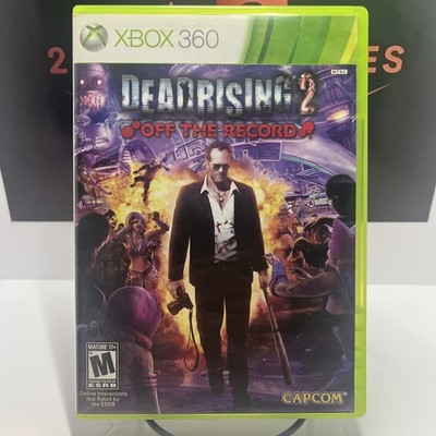 Dead Rising 2 Off the Record (Microsoft Xbox 360) - No Manual - Tested/Working