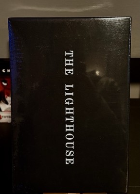 THE LIGHTHOUSE 4K LIMITED A24 COLLECTOR s Ed HARDCOVER 2019 Eggers Patts Dafoe