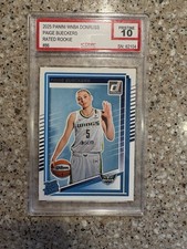 2025 Panini Donruss WNBA Rated Rookie Paige Bueckers #86 (RC) Pristine 10