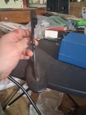 Cast iron Coat Hanger Vtg