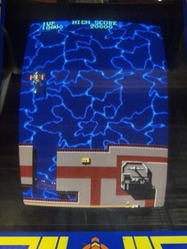 ROMSTAR Heli-Tiger Arcade PCB working