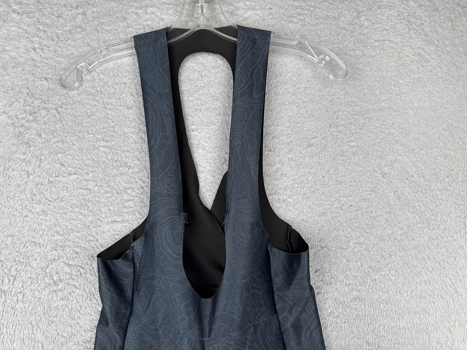 Pearl Izumi Culotte con tirantes para mujer Grande Negro Gris Acolchado Ciclismo Gamuza Bicicleta de carretera Foto 4 de 4