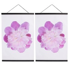 2 Pack Magnetic Poster Hanger Frame, 16x24 16x22 16x20 Picture Frame Hanger, ...