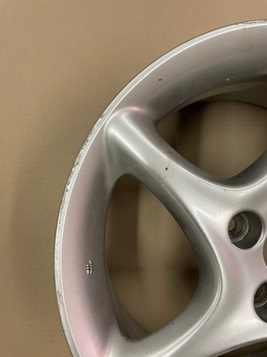 16” Mazda Miata SINGLE OEM Alloy Wheel Rim Twist 5 spoke 16x6.5 +