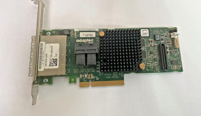 ADAPTEC ASR-78165 4-Port SAS/SATA 6Gb/s RAID Controller card