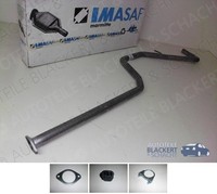 Imasaf Auspuff Mittelrohr + Anbauteile für Opel Insignia 2.0 Cdti 2008-2012