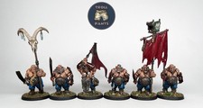 Warhammer Age of Sigmar - Ogerkönigreiche - 6 Ogor Gluttons Einheit