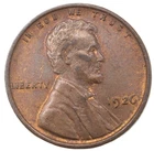 1926 lincoln cent- CHOICE UNC / FREE SHIPPING- SMH- 413