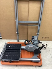 Ridgid 12 Amp 8 in. Blade Corded Wet Tile Saw with Extended Rip R4040 PICK UP