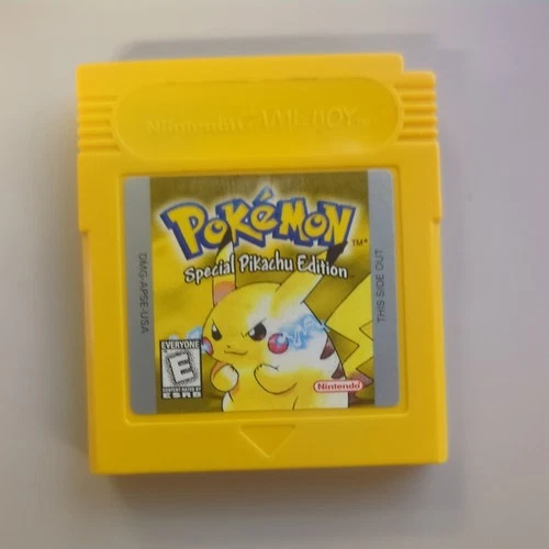Nintendo Pokémon Special Pikachu Edition Original authentic Cartridge 1999