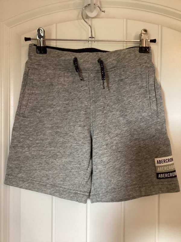 Abercrombie & Fitch Kids Boys Sweat Short Size 5/6