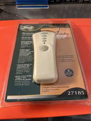 Hunter 27185 Ceiling Fan And Light Remote Control New Sealed Free Shipping