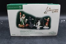 Dept 56 Dickens A CHRISTMAS CAROL VISIT! Scro...