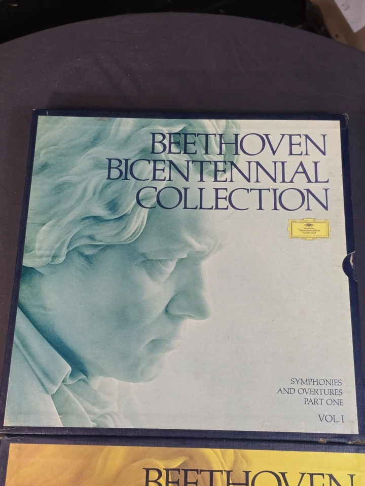 Beethoven Bicentennial Collection Vol I Vol II 33RM - 10 LPs -Booklets - Image 3 of 4