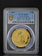 PCGS MS67 Queen