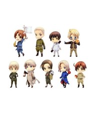1 x PERSONAGGIO CASUALE Hetalia Axis Powers One Coin Grande Figure Collection
